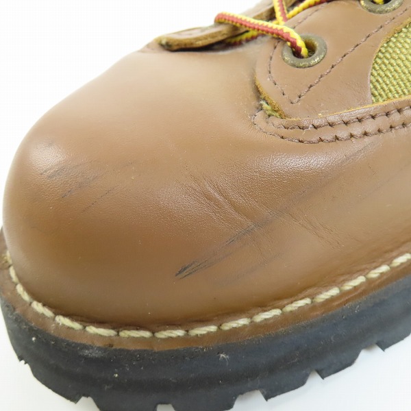 実際に弊社で買取させて頂いたDANNER/ダナー GORE-TEX DJ DANNER LIGHT/ダナーライト トレッキングブーツ 30420X/US10の画像 7枚目