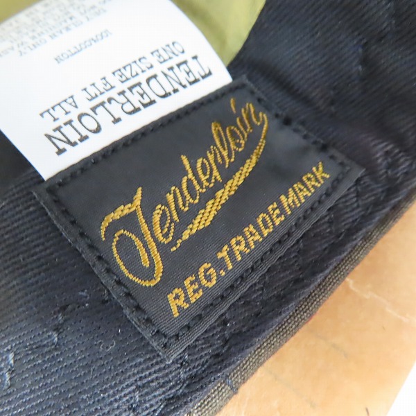 実際に弊社で買取させて頂いた(1)TENDERLOIN/テンダーロイン TRUCKER CAP BB カモ トラッカーキャップの画像 6枚目