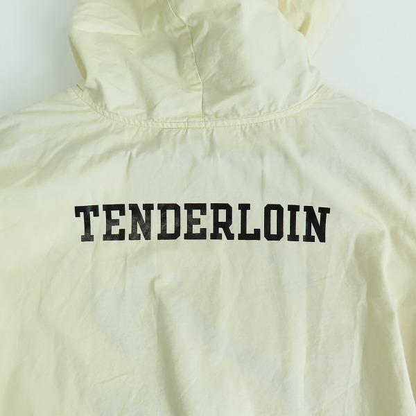 実際に弊社で買取させて頂いたTENDERLOIN/テンダーロイン CAHULAWASSEE RIVER プルオーバー フーディ/Sの画像 2枚目