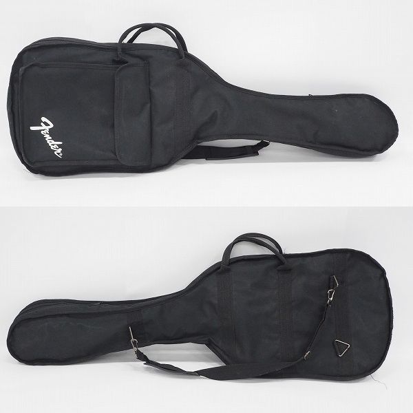 実際に弊社で買取させて頂いた★Squier by Fender/スクワイヤー Strat/ストラトキャスター エレキギター ソフトケース付の画像 9枚目