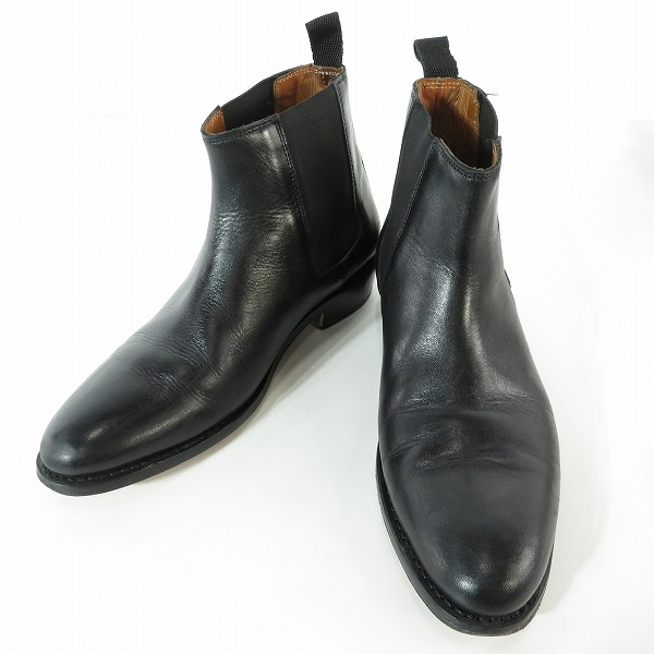 実際に弊社で買取させて頂いたBEAMS HEART/ビームス ハート レザーサイドゴアブーツ GM055/40