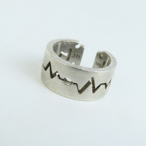 実際に弊社で買取させて頂いたJustin Davis/ジャスティンデイビス END OF SILENCE リング 9号