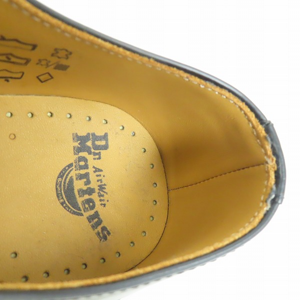 実際に弊社で買取させて頂いたDr.Martens/ドクターマーチン 3ホール シューズ 1461 59/10085001/UK4の画像 6枚目