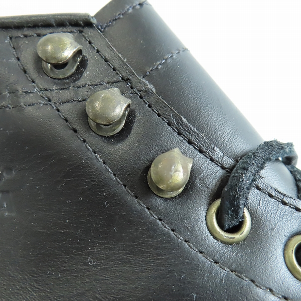 実際に弊社で買取させて頂いたCHIPPEWA/チペワ モンキーブーツ/フィールドブーツ 1901G42/26の画像 9枚目