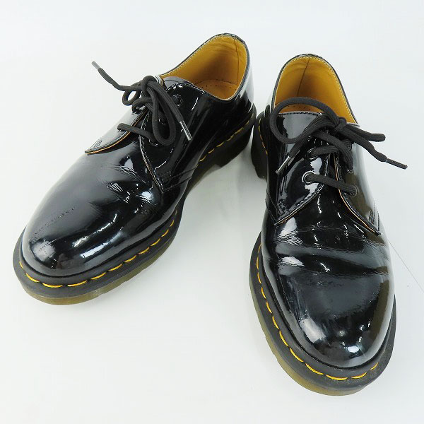 実際に弊社で買取させて頂いたDr.Martens/ドクターマーチン 1461 エナメル 3ホール ブーツ 10084/UK7