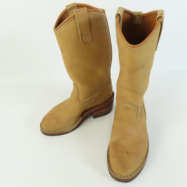 実際に弊社で買取させて頂いたWESCO/ウエスコ CUSTOM MORRISON モリソン ブーツ