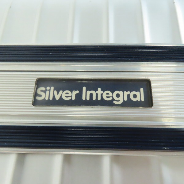 実際に弊社で買取させて頂いたRIMOWA/リモワ SilverIntegral/シルバーインテグラ ボーディングケースの画像 5枚目