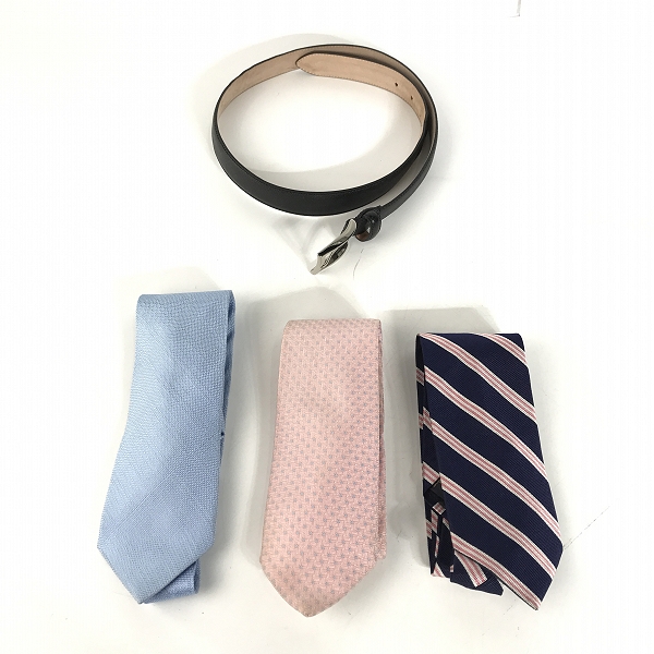 実際に弊社で買取させて頂いた【おまとめ】BROOKS BROTHERS/ブルックスブラザーズ ネクタイ/ベルト