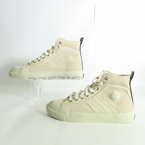 実際に弊社で買取させて頂いたDIESEL/ディーゼル S-ASTICO MC LOGO ハイカットスニーカー/28の画像 3枚目