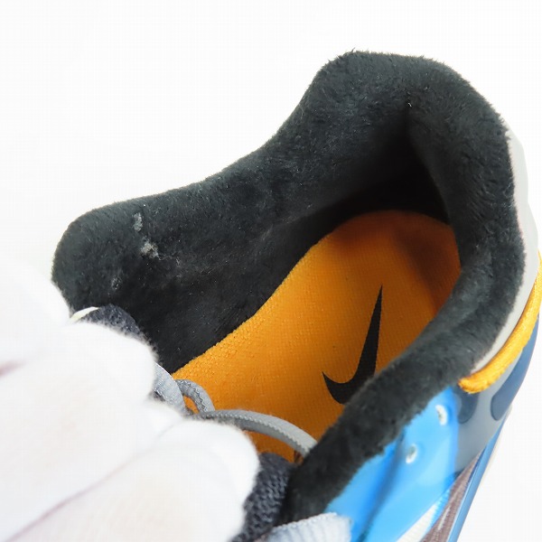 実際に弊社で買取させて頂いたNIKE/ナイキ AIR MAX/エアマックス DELUXE/デラックス スニーカー AJ7831-401/27.5の画像 4枚目