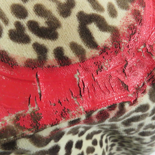 実際に弊社で買取させて頂いたJohn Galliano/ジョンガリアーノ ヒョウ柄 パンツ ボトムス 44の画像 8枚目