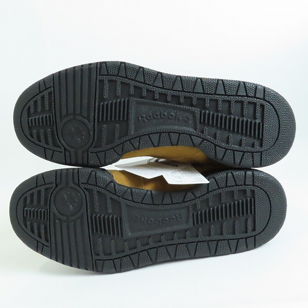 実際に弊社で買取させて頂いた【未使用】 DIME × REEBOK/ダイム × リーボック スエード レザーシューズ  WILD BROWN"Q47374/27の画像 2枚目