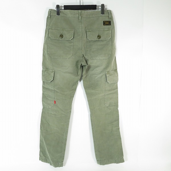 実際に弊社で買取させて頂いたWTAPS/ダブルタップス JUNGLE SKINNY スキニー カーゴパンツ 151GWDT-PTM09/1の画像 1枚目