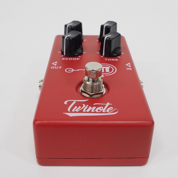 実際に弊社で買取させて頂いた【美品】Twinote P-PI FUZZ ファズ エフェクター/動作確認済の画像 2枚目