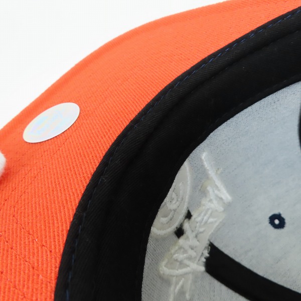 実際に弊社で買取させて頂いたSTUSSY/ステューシー ロゴ刺繍 スナップバック キャップ/帽子 O/Sの画像 9枚目