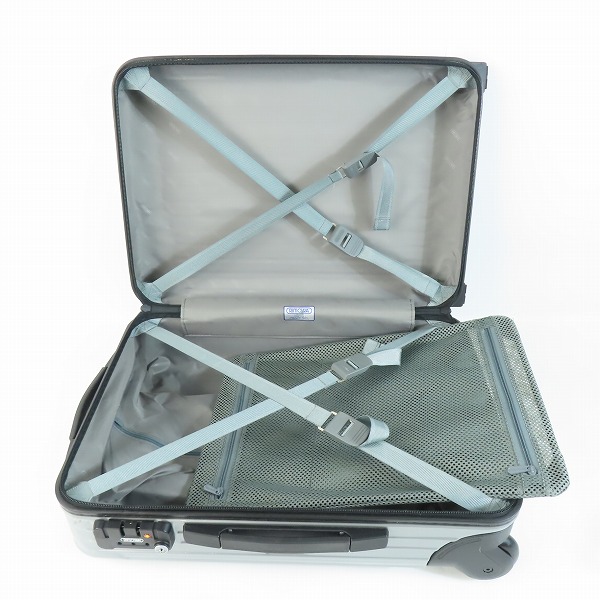 実際に弊社で買取させて頂いたRIMOWA/リモワ SALSA/サルサ 2輪キャリーケース 35L/856.52の画像 8枚目