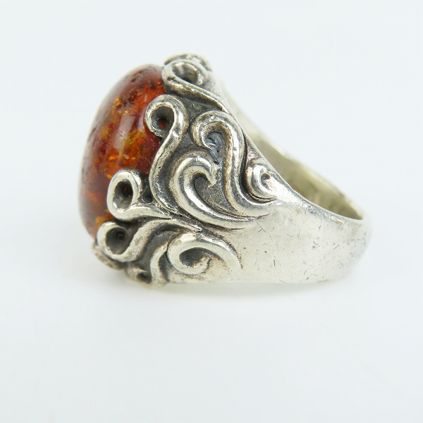 実際に弊社で買取させて頂いたBizarre/ビザール ストーンセット リング 14号の画像 2枚目