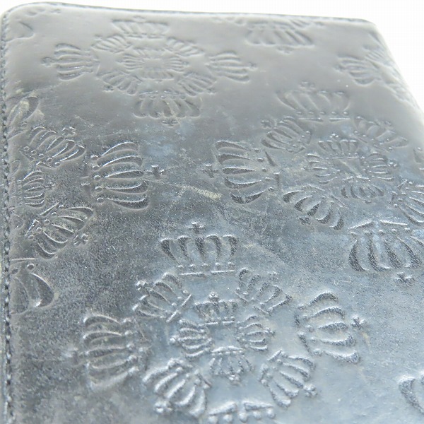 実際に弊社で買取させて頂いたJustin Davis/ジャスティンデイビス STEPHALIAM EMBOSS ROUND ZIP WALLET ラウンドジップ ロングウォレット 長財布 JDL001の画像 7枚目