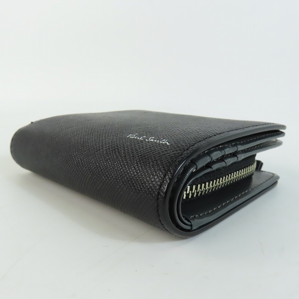実際に弊社で買取させて頂いたPaul Smith/ポールスミス ウォレット ブライトストライププラーの画像 2枚目