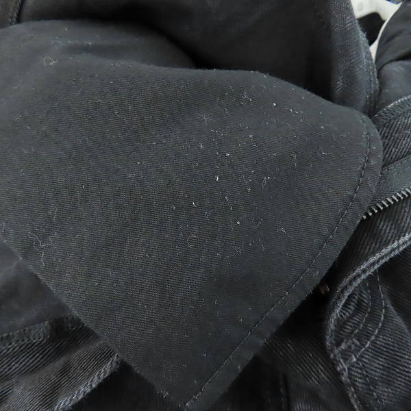 実際に弊社で買取させて頂いたCARHARTT×HOCKEY/カーハート×ホッキー ブラック デニム パンツ 30×32の画像 8枚目