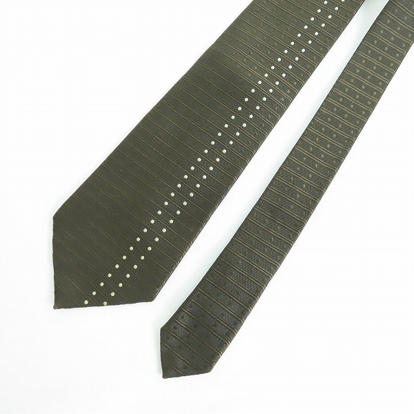 実際に弊社で買取させて頂いたCOMME des GARCONS HOMME/コム デ ギャルソン オム ドット柄ネクタイ の画像 1枚目