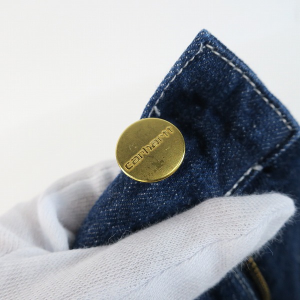 実際に弊社で買取させて頂いたCarhartt/カーハート RUCK SINGLE KNEE SHORT デニムパンツ/32×32の画像 8枚目