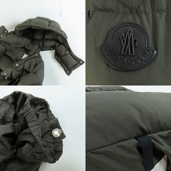 実際に弊社で買取させて頂いた【JPタグ】MONCLER/モンクレール BAUGES GIUBBOTTO ダウンジャケット H20911A00164 549SK/4の画像 8枚目