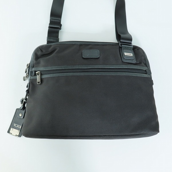 実際に弊社で買取させて頂いたTUMI/トゥミ Alpha Bravo Myer Horizontal Slim ホリゾンタルスリムクロスボディ/ショルダーバッグ 22302DH