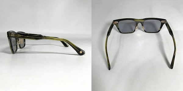 実際に弊社で買取させて頂いたDITA/ディータ THAVOS タボス サングラス アイウェア DTS713-A-03の画像 2枚目