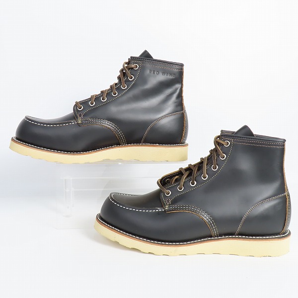 実際に弊社で買取させて頂いたRED WING/レッドウィング アイリッシュセッター 復刻 茶芯 クローンダイク ブーツ 犬タグ 9874/10Eの画像 3枚目