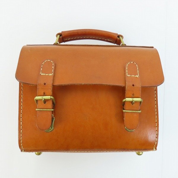 実際に弊社で買取させて頂いたHERZ/ヘルツ 2way レザー ハンドバッグ/ショルダーバッグ