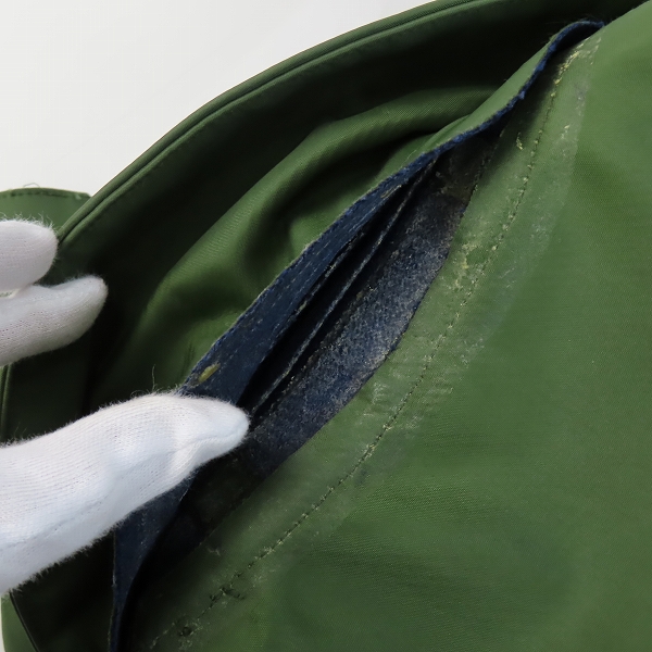 実際に弊社で買取させて頂いた【難有り】マッキントッシュ社製 イギリス軍 ゴム引き トレンチ コート 164-170/100の画像 4枚目