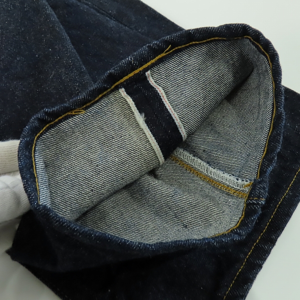 実際に弊社で買取させて頂いたLEVI'S/リーバイス 201XX 刻印555 バレンシア工場 BIGE ビッグE 1998年製 デニムパンツ ジーンズ W34L36の画像 8枚目