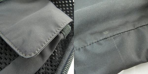 実際に弊社で買取させて頂いたPRADA SPORT/プラダスポーツ ナイロン×メッシュ リュックサック/バックパックの画像 9枚目