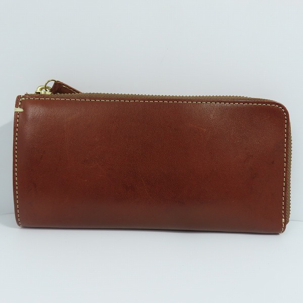 実際に弊社で買取させて頂いた土屋鞄製作所/ツチヤカバン ディアリオ マスターLファスナー 長財布