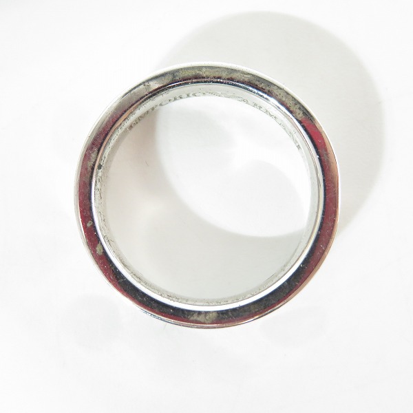 実際に弊社で買取させて頂いたEMPORIO ARMANI/エンポリオアルマーニ ロゴ リング 16号の画像 5枚目