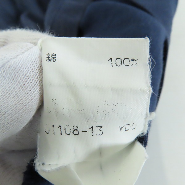 実際に弊社で買取させて頂いたBURBERRY LONDON/バーバリーロンドン チェック柄切替 半袖ポロシャツ Lの画像 4枚目