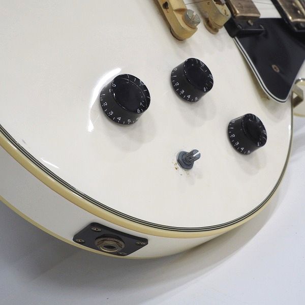 実際に弊社で買取させて頂いた★Blitz By Aria Pro Ⅱ/ブリッツ レスポール カスタムType セットネック エレキギターの画像 6枚目