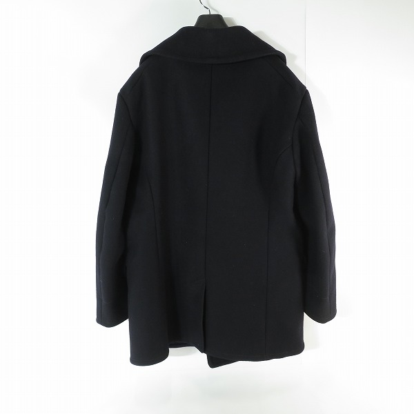 実際に弊社で買取させて頂いたTHE REAL McCOY’s/ザリアルマッコイズ ウール Pコート 221-A/42の画像 1枚目