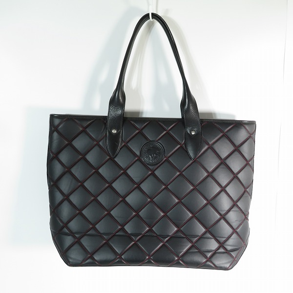 実際に弊社で買取させて頂いたHUNTING WORLD/ハンティングワールド バチュー キルティング トートバッグ 071701