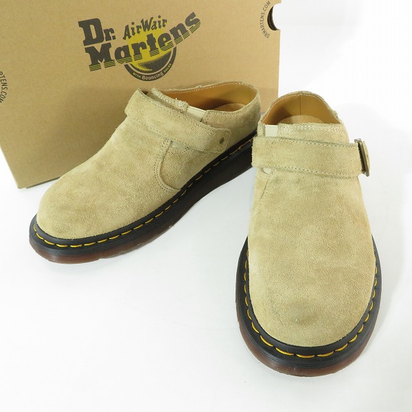 実際に弊社で買取させて頂いたDr.Martens/ドクターマーチン ISHAM/アイシャム BUCKLE MULEバックル ミュール スエード サンダルシューズ 31734292/UK7