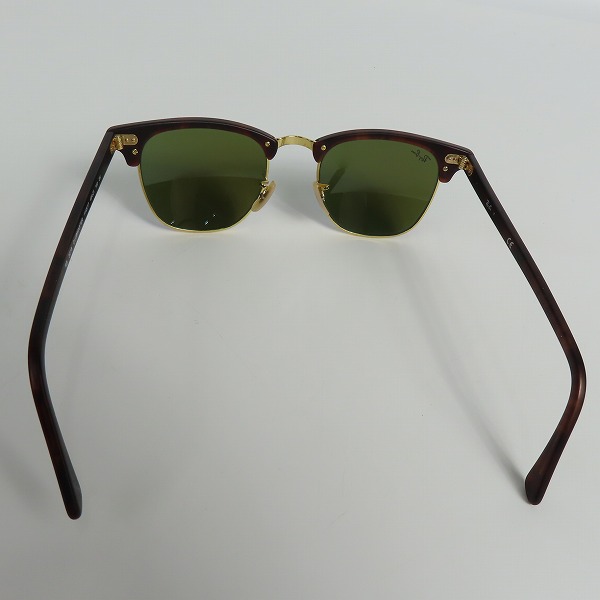 実際に弊社で買取させて頂いたRay-Ban/レイバン CLUBMASTER/クラブマスター サングラス RB3016 1145の画像 3枚目