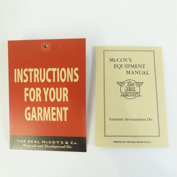 実際に弊社で買取させて頂いたTHE REAL McCOY'S/リアルマッコイズ N-1デッキジャケット/38の画像 8枚目