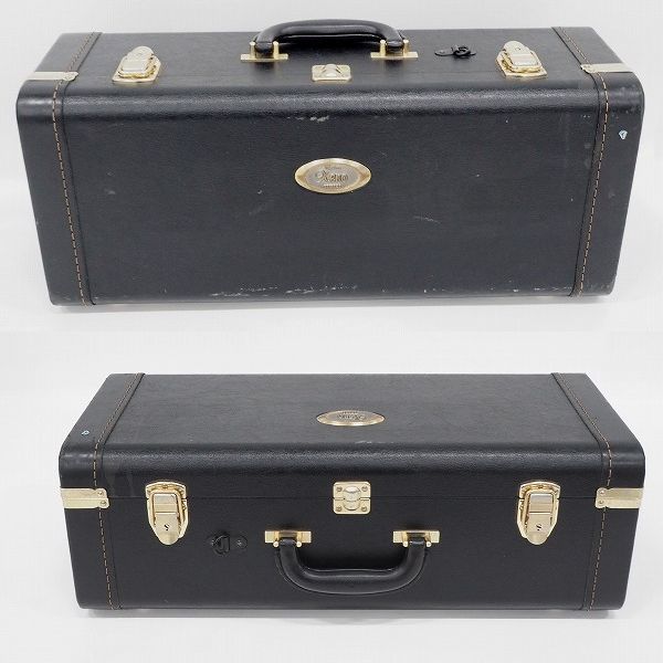 実際に弊社で買取させて頂いた★YAMAHA/ヤマハ Xeno Artist Model/ゼノアーティスト YTR-9335NYS/YTR9335NYS トランペット 銀メッキ ハードケース付の画像 9枚目