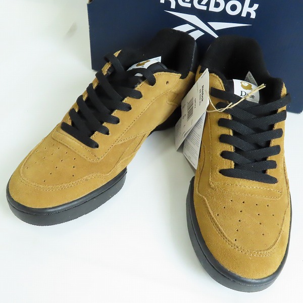 実際に弊社で買取させて頂いた【未使用】 DIME × REEBOK/ダイム × リーボック スエード レザーシューズ  WILD BROWN"Q47374/27