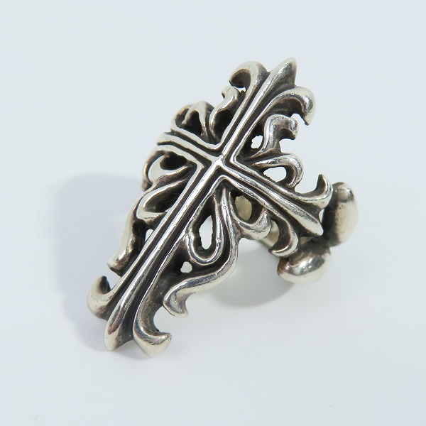 実際に弊社で買取させて頂いたA&G/エーアンドジー クロス リング 20号