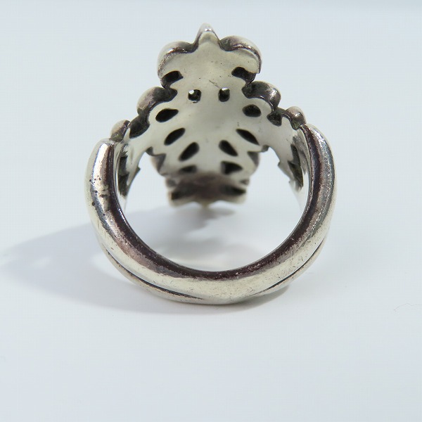 実際に弊社で買取させて頂いたA&G/エーアンドジー クロス リング 20号の画像 4枚目