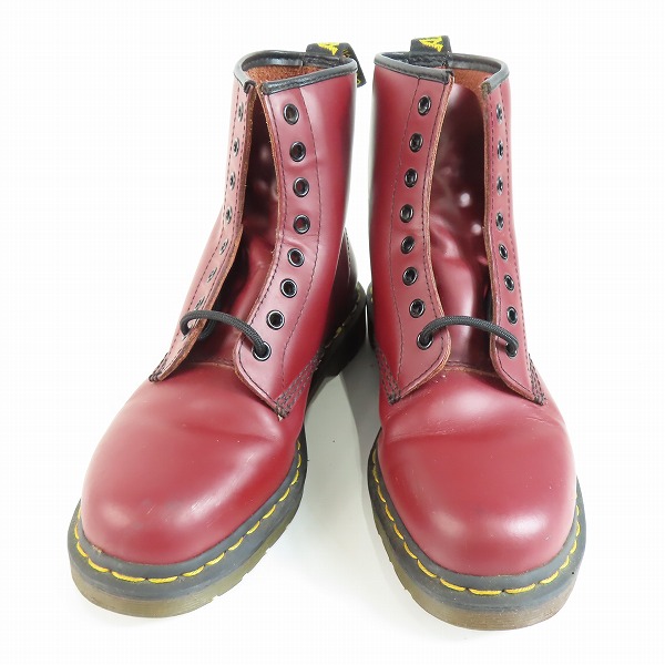 実際に弊社で買取させて頂いたDr.Martens/ドクターマーチン 8ホールブーツ AW008/UK8