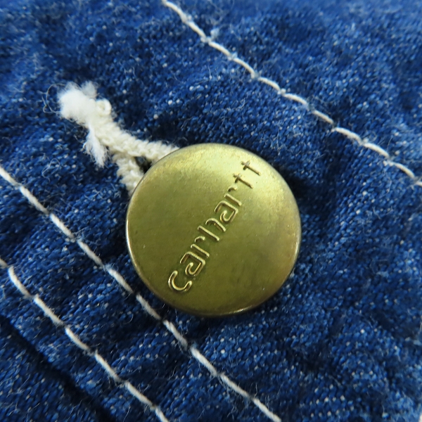 実際に弊社で買取させて頂いたCarHartt/カーハート オーバーオール Lot.0088 28×34  の画像 6枚目