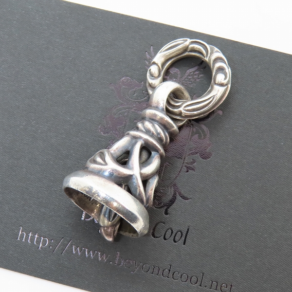 実際に弊社で買取させて頂いた【ギャラ付】LONE ONES/ロンワンズ Crane bell/クレーンベル ペンダント/Mサイズ